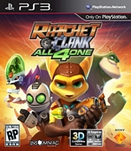 Ratchet and Clank All for One