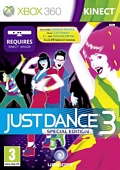 Just Dance 3 Special Edition Kinect Required