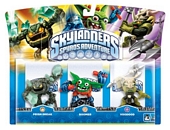 Skylanders Spyros Adventure Triple Character Pack Voodood Boomer and Prism Break Wii PS3 Xbox 360 PC