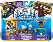 Skylanders Spyros Adventure Adventure Pack Pirate Seas Adventure Pack Wii PS3 Xbox 360 PC