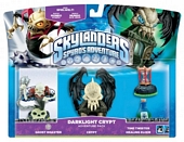 Skylanders Spyros Adventure Adventure Pack Dark Light Crypt Adventure Pack Wii PS3 Xbox 360 PC