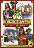 The Sims Medieval Pirates and Nobles Expansion Pack PC Mac DVD