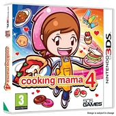 Cooking Mama 4 Nintendo 3DS