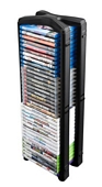 Level Up Stealth Media Storage Tower PS3 Xbox 360 Wii