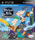 Phineas and Ferb Across the 2nd Dimension cover thumbnail