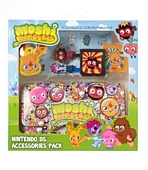 Moshi Monsters 7 in 1 Accessory Pack Katsuma Nintendo 3DS DSi DS Lite