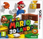 Super Mario 3D Land Nintendo 3DS cover thumbnail