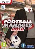 Football Manager 2012 PC Mac DVD