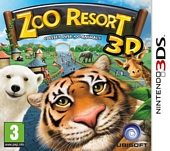 Zoo Resort 3D Nintendo 3DS cover thumbnail