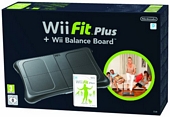 Wii Fit Plus and Balance Board Bundle Black