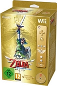 The Legend of Zelda Skyward Sword Limited Edition Gold Wii Remote Bundle
