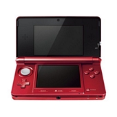 Nintendo 3DS Handheld Console Metallic Red