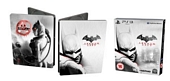 Batman Arkham City Catwoman Steel Book Edition