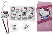 Hello Kitty 7 in 1 Accessory Kit Nintendo 3DS DSi DS Lite