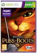 Puss in Boots Kinect