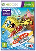 SpongeBob Surf and Skate Roadtrip Kinect Compatible