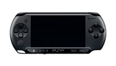 Sony PSP Console E1000 Charcoal Black