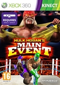 Hulk Hogans Main Event Kinect Required Exclusive to Amazon co uk