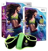 Zumba 2 Fitness Wii Bundle Pack with Belt accessory