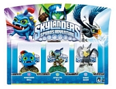 Skylanders Spyros Adventure Triple Character Pack Stealth Elf Wrecking Ball and Sonic Boom Wii PS3 Xbox 360 PC