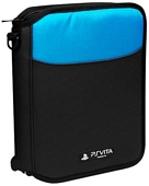 Officially Licensed 4Gamers Deluxe Travel Case Blue