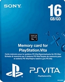 Sony PlayStation Vita Memory Card 16GB Model