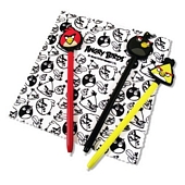 Angry Birds Large Character Stylus Set with Cleaning Cloth Nintendo 3DS DSi DSi XL