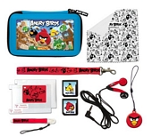 Angry Birds Stereoscopic 3D Gamer Accessory Set 11pc Nintendo 3DS DSi