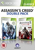 Assassins Creed 1 and 2 Ubisoft Double Pack