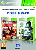 Ubisoft Double Pack Rainbow Six Vegas 2 and Ghost Recon Advanced Warfighter 2