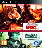 Ubisoft Double Pack Rainbow Six Vegas 2 and Ghost Recon Advanced Warfighter 2 Legacy Edition