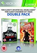 Ubisoft Double Pack Rainbow Six Vegas and Splinter Cell Double Agent