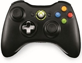 Wireless Controller with Play and Charge Kit Black
