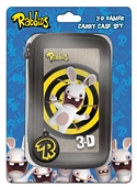 Raving Rabbids 4pc 3D EVA Set Style 1 Nintendo 3DS DSi DSi XL