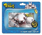 Raving Rabbids 4pc 3D EVA Set Style 2 Nintendo 3DS DSi DSi XL