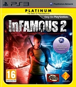inFamous 2 Platinum Edition