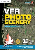 VFR Photo Scenery for X Plane 10 Volume 3 PC Mac DVD