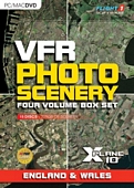 VFR Photo Scenery for X Plane 10 England and Wales PC Mac DVD
