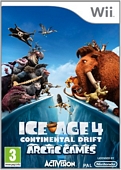 Ice Age Continental Drift