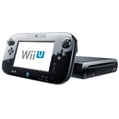 Nintendo Wii U 32GB ZombiU Premium Pack Black
