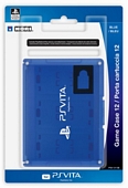 Hori Officially Licensed Card Case 12 Blue