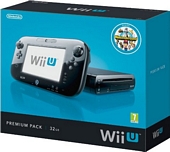 Nintendo Wii U 32GB Premium Pack Black