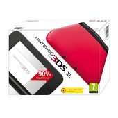 Nintendo Handheld Console 3DS XL Red Black