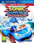 Sonic and All Stars Racing Transformed Limited Edition Playstation Vita