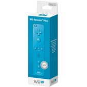 Nintendo Wii U Remote Plus Controller Blue