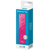 Nintendo Wii U Remote Plus Controller Pink