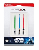 Star Wars Lightsaber Stylus Collection 3 Pack Nintendo 3DS 3DS XL Dsi DSi XL DS Lite
