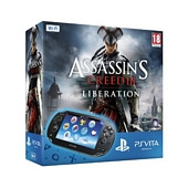 Sony PlayStation Vita WiFi Console with Assassins Creed 3 Liberation Download Code and 4GB Memory Card