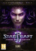 Starcraft 2 Heart of the Swarm PC Mac DVD