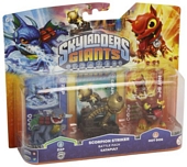 Skylanders Giants Pack Scorpion Striker Zap Hot Dog Wii PS3 Xbox 360 3DS Wii U